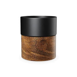 Ceramic Mug With Wooden Base