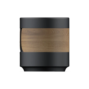 Ceramic Cup With Wooden Sleeve