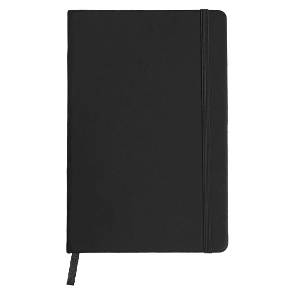 Notebook with Elastic Strap