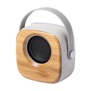 Wheat Straw and Bamboo Speaker
