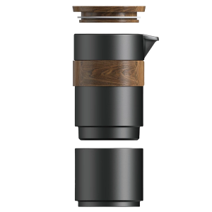 Ceramic Tea Pod and Cup Set