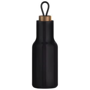 Sport Water Bottle With Bamboo Lid